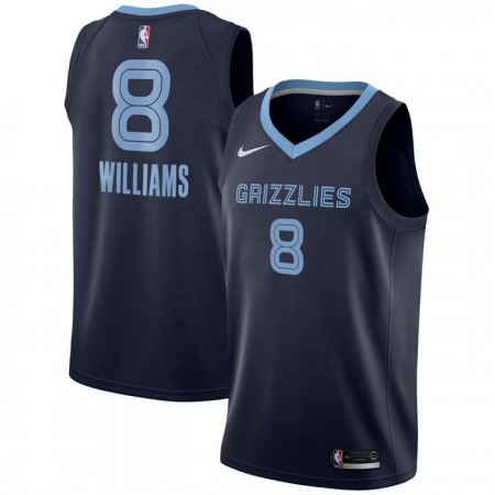 Dres Memphis Grizzlies Zaire Williams 8 Nike 2022-23 Icon Edition Navy Swingman